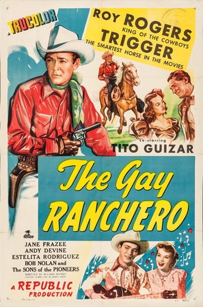 The Gay Ranchero - Movie Poster (thumbnail)