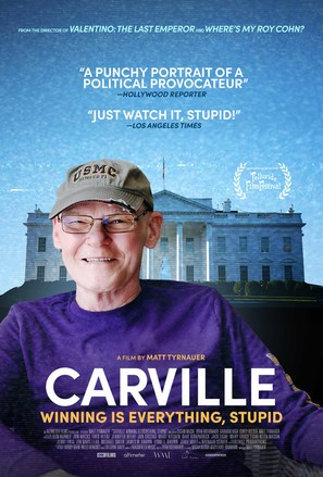 Carville: Winning Is Everything, Stupid! - Movie Poster (thumbnail)