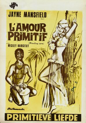 L&#039;amore primitivo - Belgian Movie Poster (thumbnail)