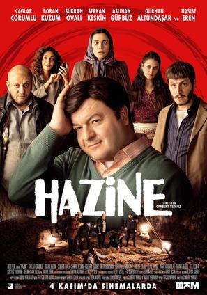 Hazine - Turkish Movie Poster (thumbnail)