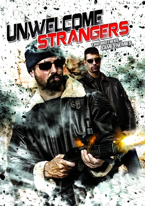 Unwelcome Strangers - DVD movie cover (thumbnail)