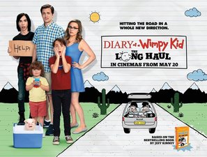 Diary of a Wimpy Kid: The Long Haul - British Movie Poster (thumbnail)