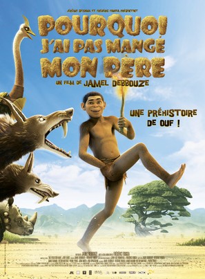 Pourquoi j&#039;ai pas mang&eacute; mon p&egrave;re - French Movie Poster (thumbnail)