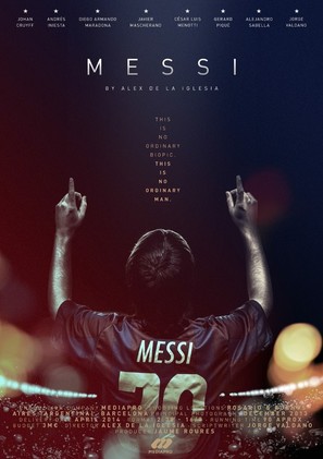 Messi - Spanish Movie Poster (thumbnail)