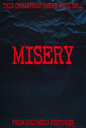 Misery - Movie Poster (thumbnail)