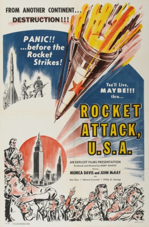 Rocket Attack U.S.A. - Movie Poster (thumbnail)