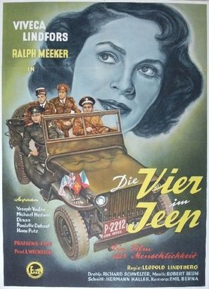 Die Vier im Jeep - Swiss Movie Poster (thumbnail)