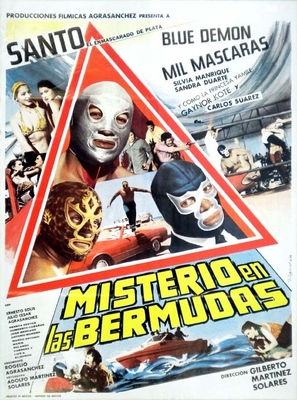 Misterio en las Bermudas - Mexican Movie Poster (thumbnail)