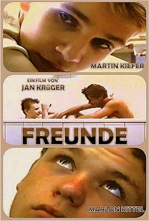 Freunde - German Movie Poster (thumbnail)