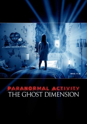 Paranormal Activity: The Ghost Dimension - Movie Poster (thumbnail)