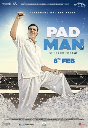 Padman - Indian Movie Poster (thumbnail)
