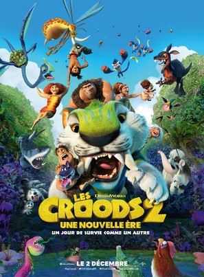 The Croods: A New Age - French Movie Poster (thumbnail)