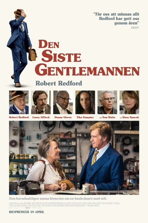 Old Man and the Gun - Danish Movie Poster (thumbnail)