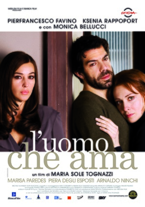 L&#039;uomo che ama - Italian Movie Poster (thumbnail)