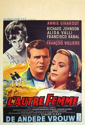 L&#039;autre femme - Belgian Movie Poster (thumbnail)