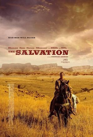 The Salvation - Danish Movie Poster (thumbnail)