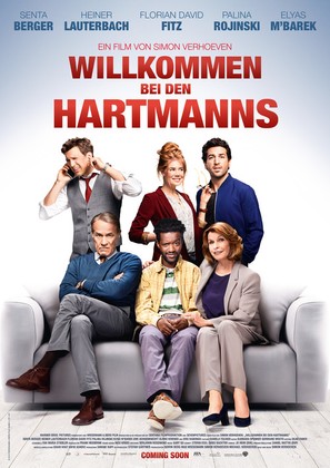 Willkommen bei den Hartmanns - German Movie Poster (thumbnail)