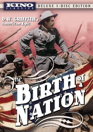 The Birth of a Nation - DVD movie cover (thumbnail)