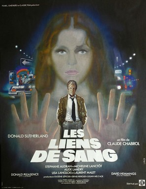 Les liens de sang - French Movie Poster (thumbnail)