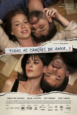 Todas as Canções de Amor Poster