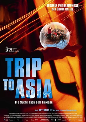 Trip to Asia - Die Suche nach dem Einklang - German poster (thumbnail)