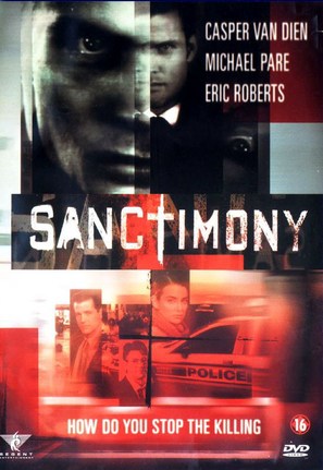 Sanctimony - Danish DVD movie cover (thumbnail)