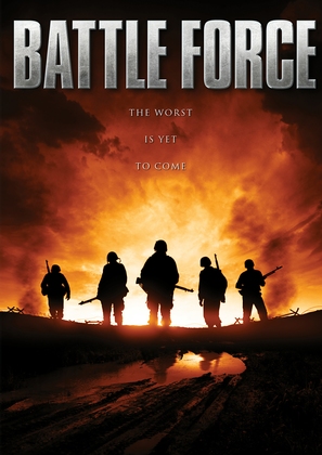 Battle Force - DVD movie cover (thumbnail)