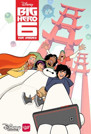 &quot;Big Hero 6 The Series&quot; - Movie Poster (thumbnail)