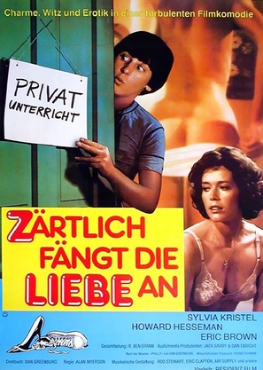 Private Lessons - German Movie Poster (thumbnail)