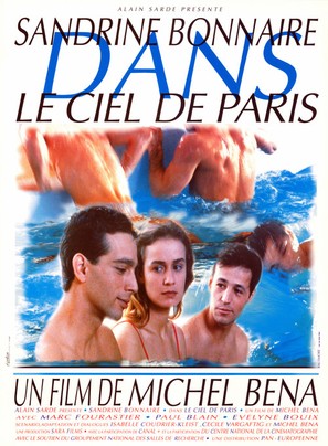 Le ciel de Paris - French Movie Poster (thumbnail)