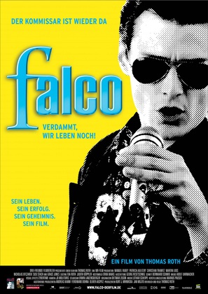 Falco - Verdammt, wir leben noch! - German Movie Poster (thumbnail)