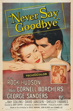 Never Say Goodbye - Movie Poster (thumbnail)