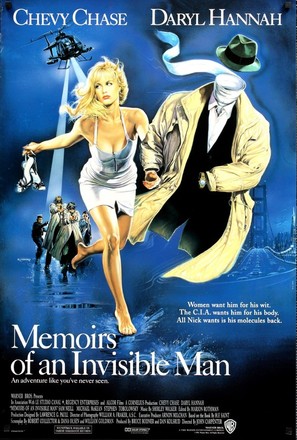Memoirs of an Invisible Man - Movie Poster (thumbnail)