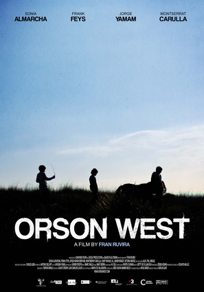 Orson West - British Movie Poster (thumbnail)