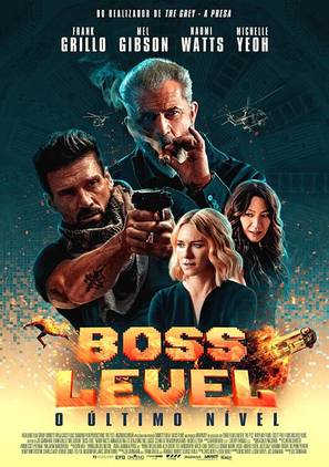 Boss Level - Portuguese Movie Poster (thumbnail)