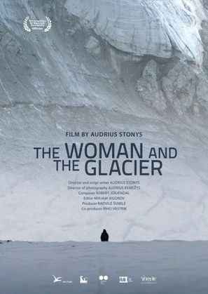 Woman and the Glacier - Lithuanian Movie Poster (thumbnail)