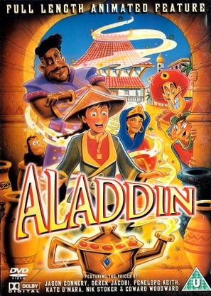 Aladdin - British Movie Cover (thumbnail)