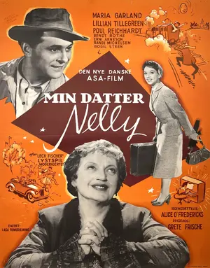 Min datter Nelly Poster