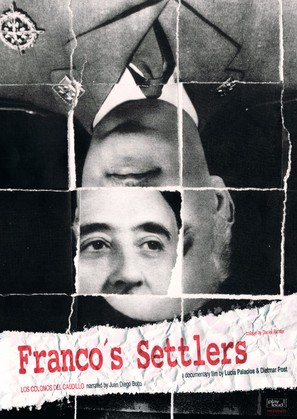 Los colonos del Caudillo - Spanish Movie Poster (thumbnail)