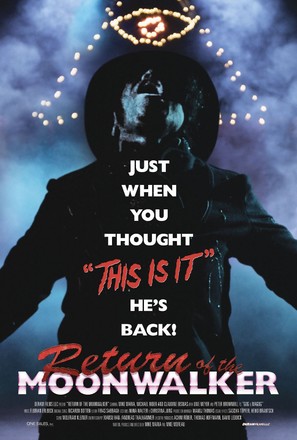 The Return of the Moonwalker - Movie Poster (thumbnail)
