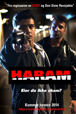 Haram - Norwegian Movie Poster (thumbnail)