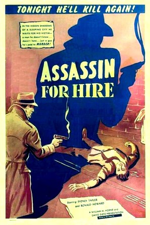 Assassin for Hire - Movie Poster (thumbnail)