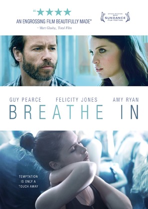 Breathe In - Canadian DVD movie cover (thumbnail)