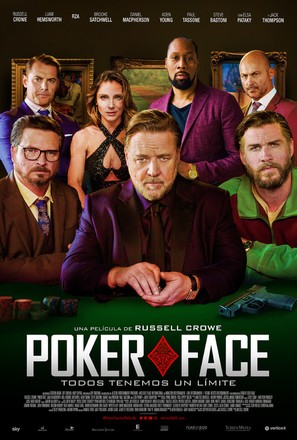 Poker Face - Spanish Movie Poster (thumbnail)