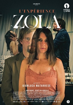 L&#039;exp&eacute;rience Zola - Italian Movie Poster (thumbnail)