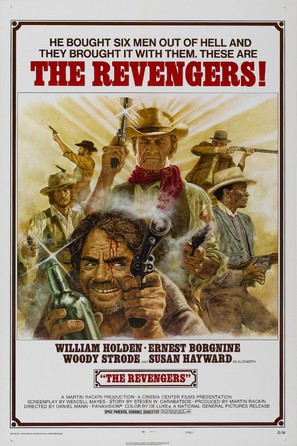 The Revengers - Movie Poster (thumbnail)