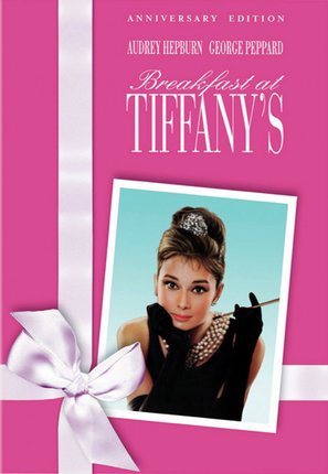 Breakfast at Tiffany&#039;s - DVD movie cover (thumbnail)
