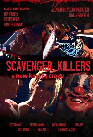 Scavenger Killers - DVD movie cover (thumbnail)