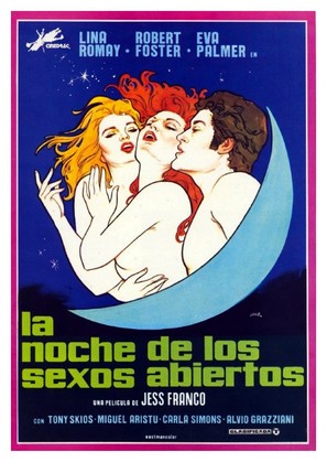 Noche de los sexos abiertos, La - Spanish Movie Poster (thumbnail)