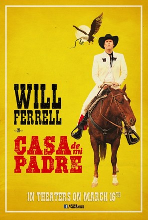 Casa de mi Padre - Movie Poster (thumbnail)